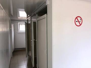 Фото номера Двухместный номер эконом-класса с 2 отдельными кроватями Гостевой дом База Отдыха Караванка г. Хужир 17