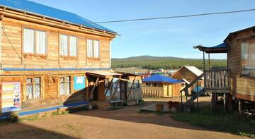 Фото номера Двухместный номер эконом-класса с 2 отдельными кроватями Гостевой дом База Отдыха Солнечная г. Хужир 13