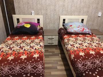 Фото номера Бюджетный двухместный номер с 2 отдельными кроватями Гостевой дом Мини-Отель Диана г. Хужир 7